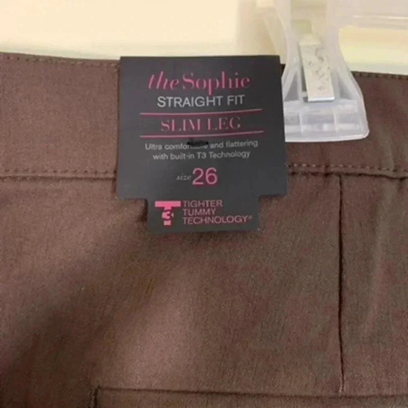 NWT Lane Bryant the Sophie Straight Fit Slim Leg Sz 26 Short - Picture 3 of 5
